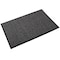 Crown Matting Technologies Scraper/Wiper Mat, Polypropylene, 3/8" Thick, Black/Gray, 4' W x 8' L OE 0048GY - alternate 1